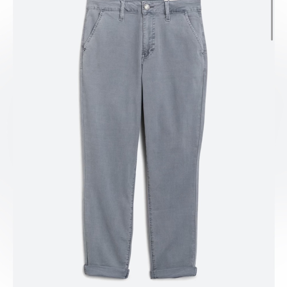 Cosmic Blue Love Moriah Straight Leg Pant, Grey, sz 16